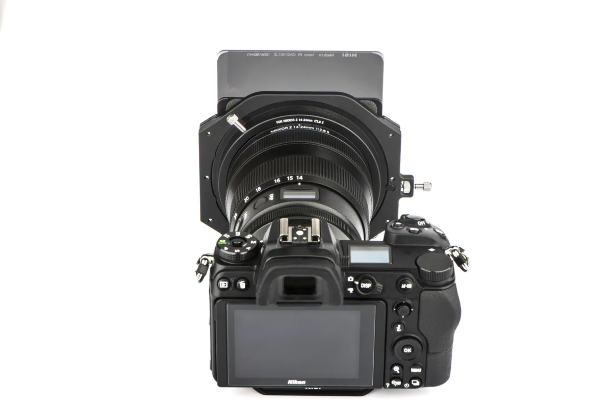 NiSi Filter Holder for Nikon Z 14-24mm f/2.8 S Lens (100mm)
