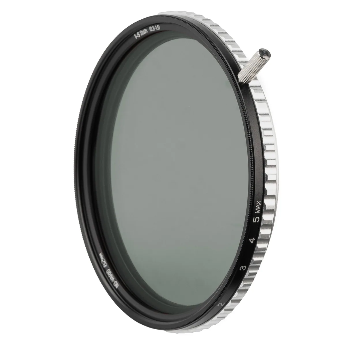 NiSi True Color ND-VARIO Pro Nano 1-5 Stop Variable Neutral Density Filter (77mm)