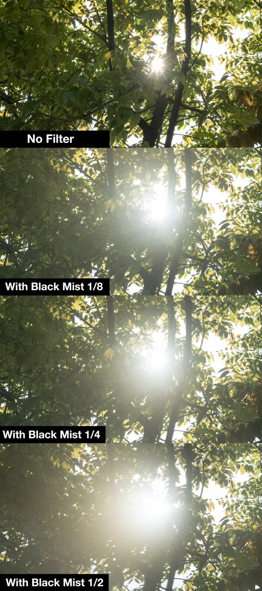 NiSi 67mm Circular Black Mist 1/4