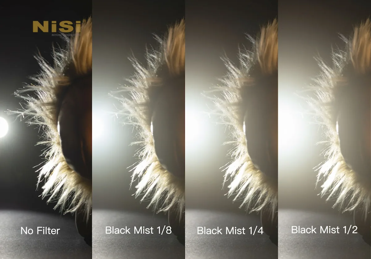 NiSi 82mm Circular Black Mist 1/8