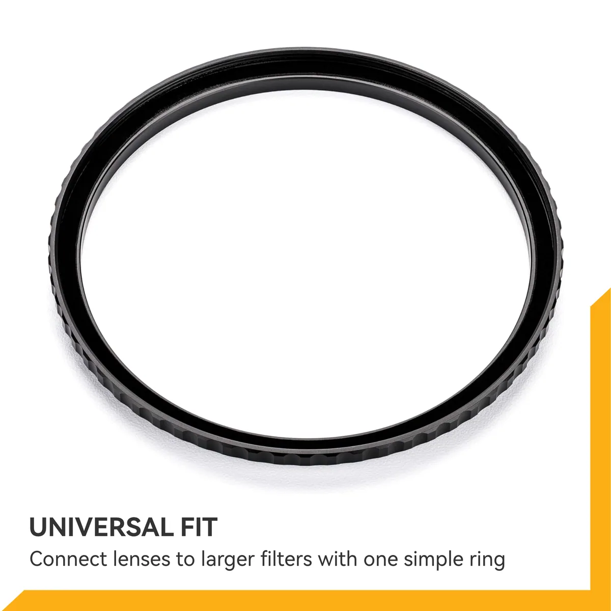 NiSi Brass Pro 49-77mm Step-Up Ring