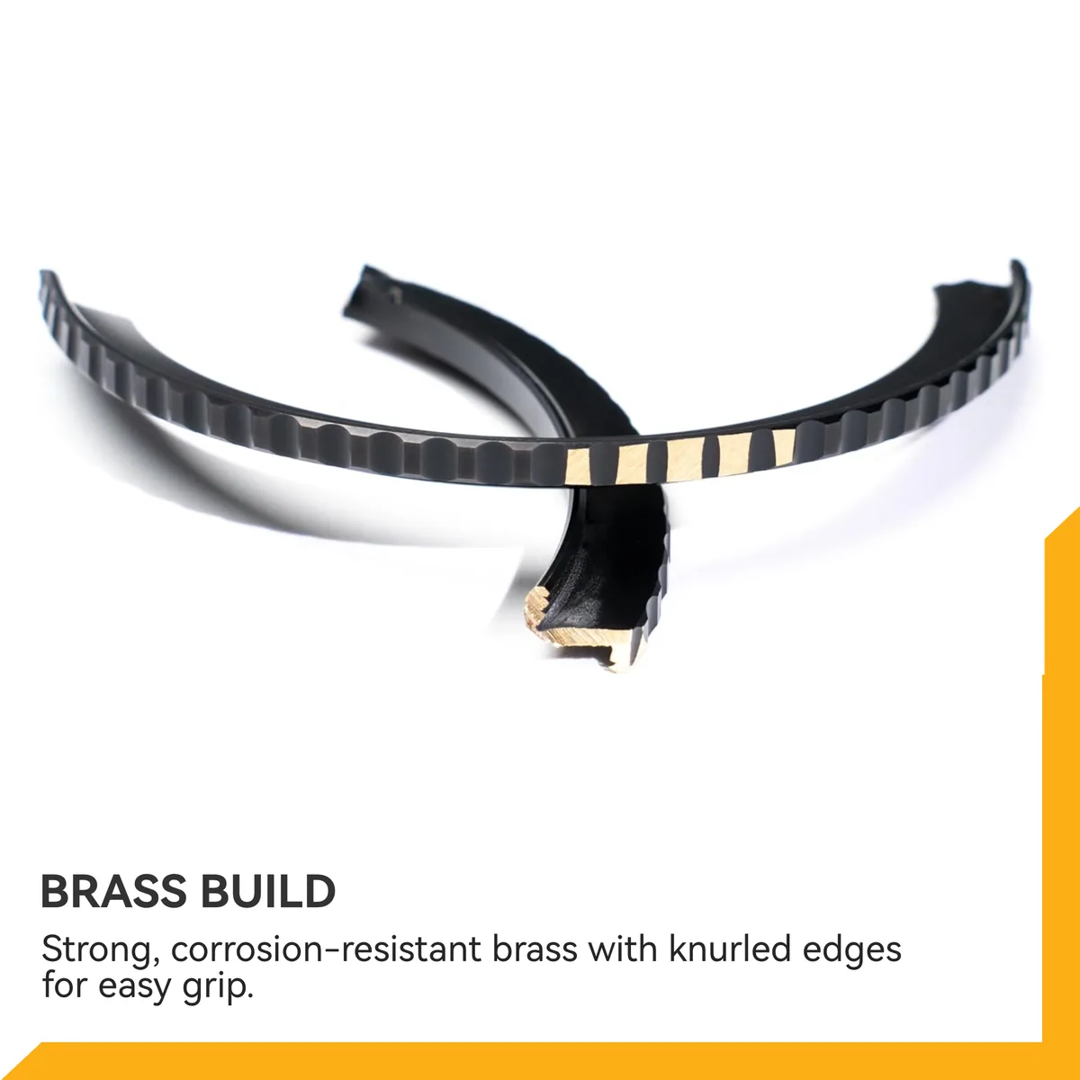 NiSi Brass Pro 62-72mm Step-Up Ring