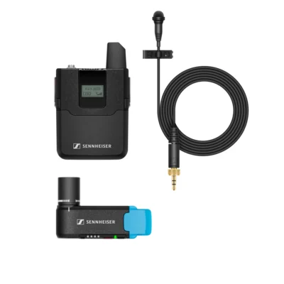 Sennheiser AVX-ME2 SET Digital Wireless Lavalier Microphone System (R1-6: 520 to 576 MHz)