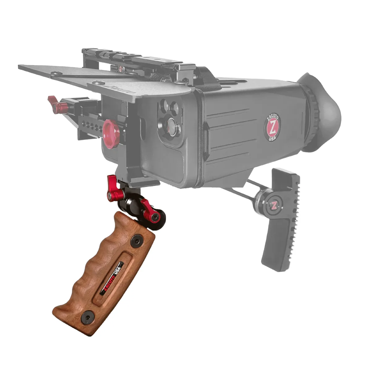 Zacuto Director’s Grip for Smart Z-Finder