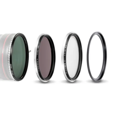 NiSi 82mm Swift VND Mist Kit 1-9 Stops (1-5-Stop VND, 4-Stop ND, Black Mist 1/4)