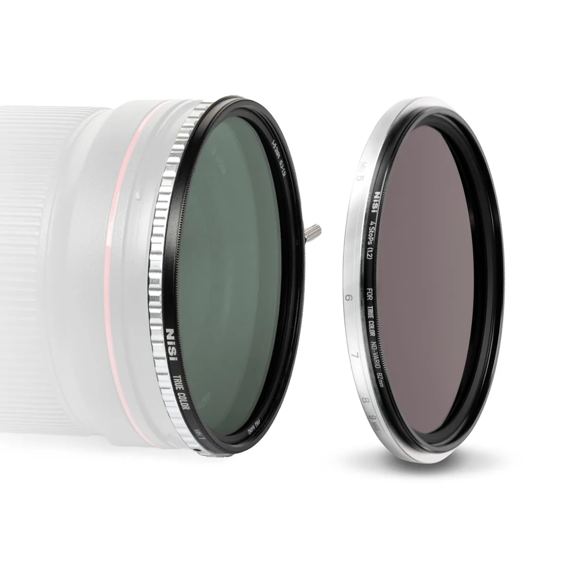 NiSi 82mm Swift True Color VND Kit (1-5-Stop VND & 4-Stop ND)