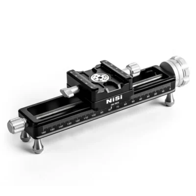 NiSi Macro Focusing Rail NM-180s with 360 Degree Rotating Clamp (18cm Length)
