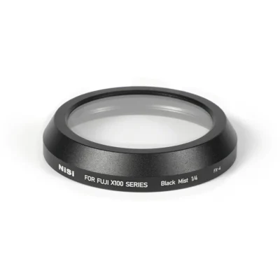 NiSi Black Mist 1/4 Filter for FUJIFILM X100 Cameras (Black)