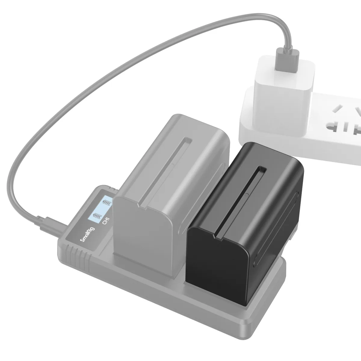 SmallRig 4073 NP-F970 Camera Battery