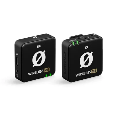 Rode Wireless ME Single 1-Channel Ultra-Compact 2.4GHz Microphone Audio System (TX/RX)
