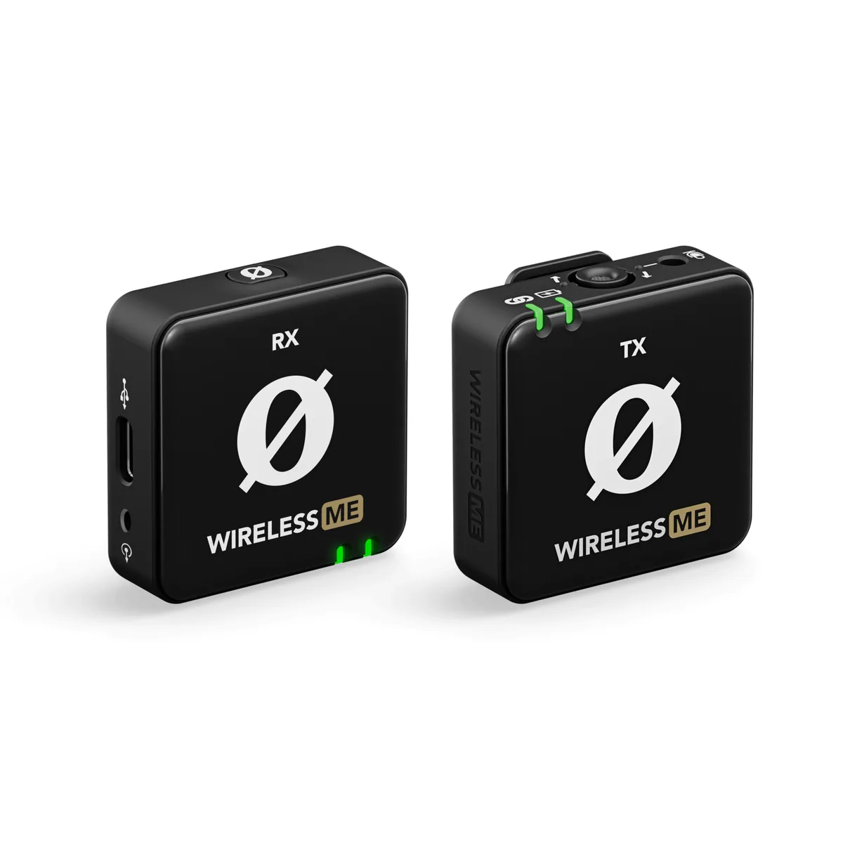 Rode Wireless ME Single 1-Channel Ultra-Compact 2.4GHz Microphone Audio System (TX/RX)