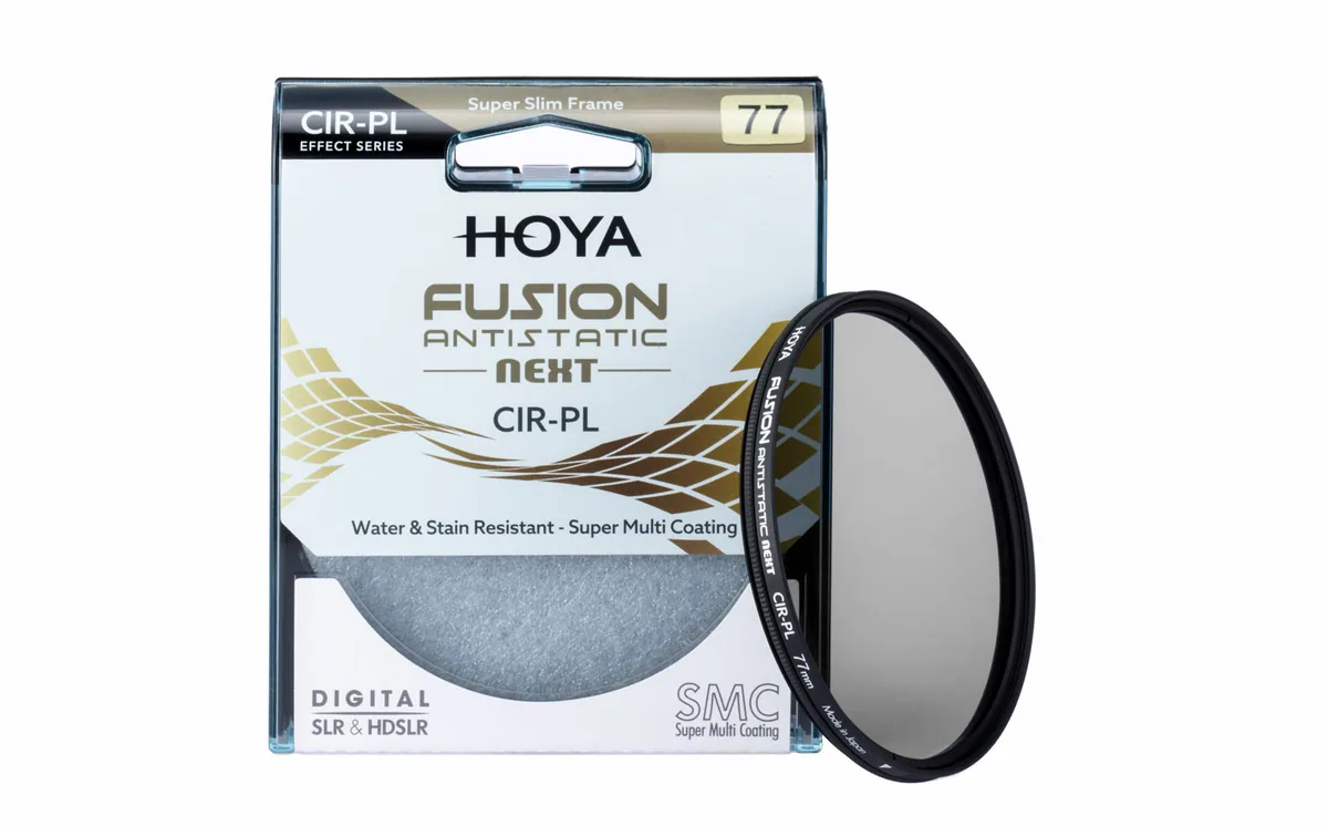 Hoya 67mm Fusion Antistatic Next Circular-Polariser Filter
