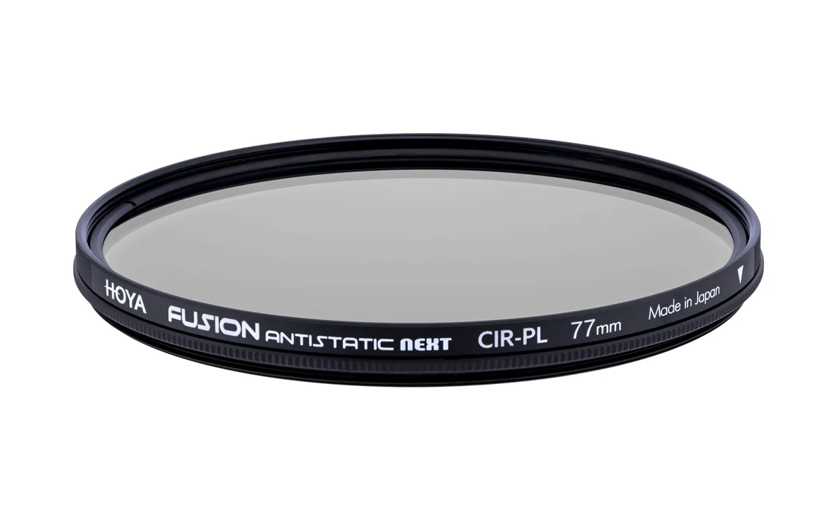 Hoya 77mm Fusion Antistatic Next Circular-Polariser Filter