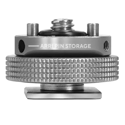 Kondor Blue Cold Shoe ARRI Mount Adapter (Space Gray)