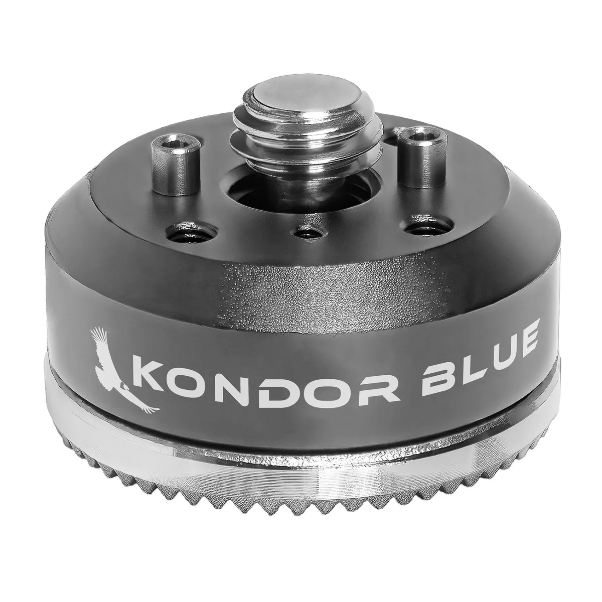 Kondor Blue ARRI Pin to Rosette Adapter (Raven Black)