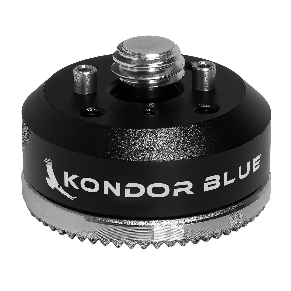 Kondor Blue ARRI Pin to Rosette Adapter (Raven Black)