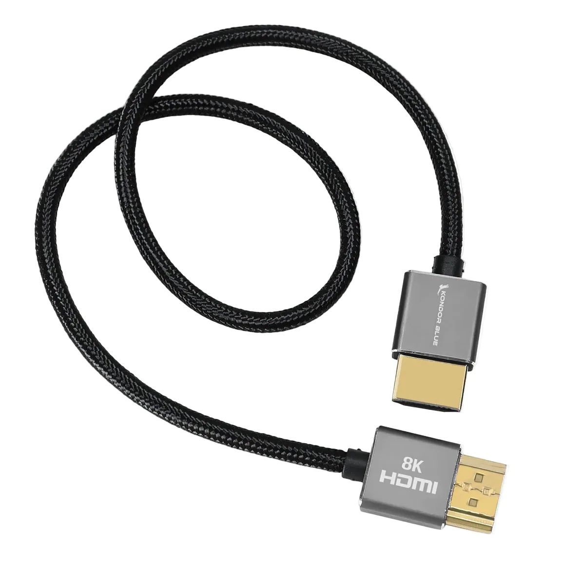 Kondor Blue Ultra High-Speed HDMI Cable Black, 43cm (17″)