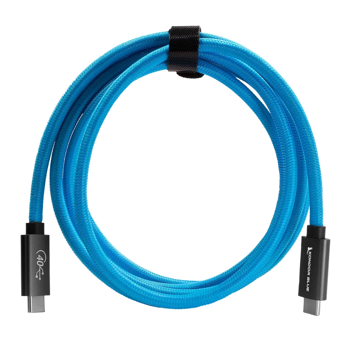 Kondor Blue Thunderbolt 4 USB-C Cable (1.8m)