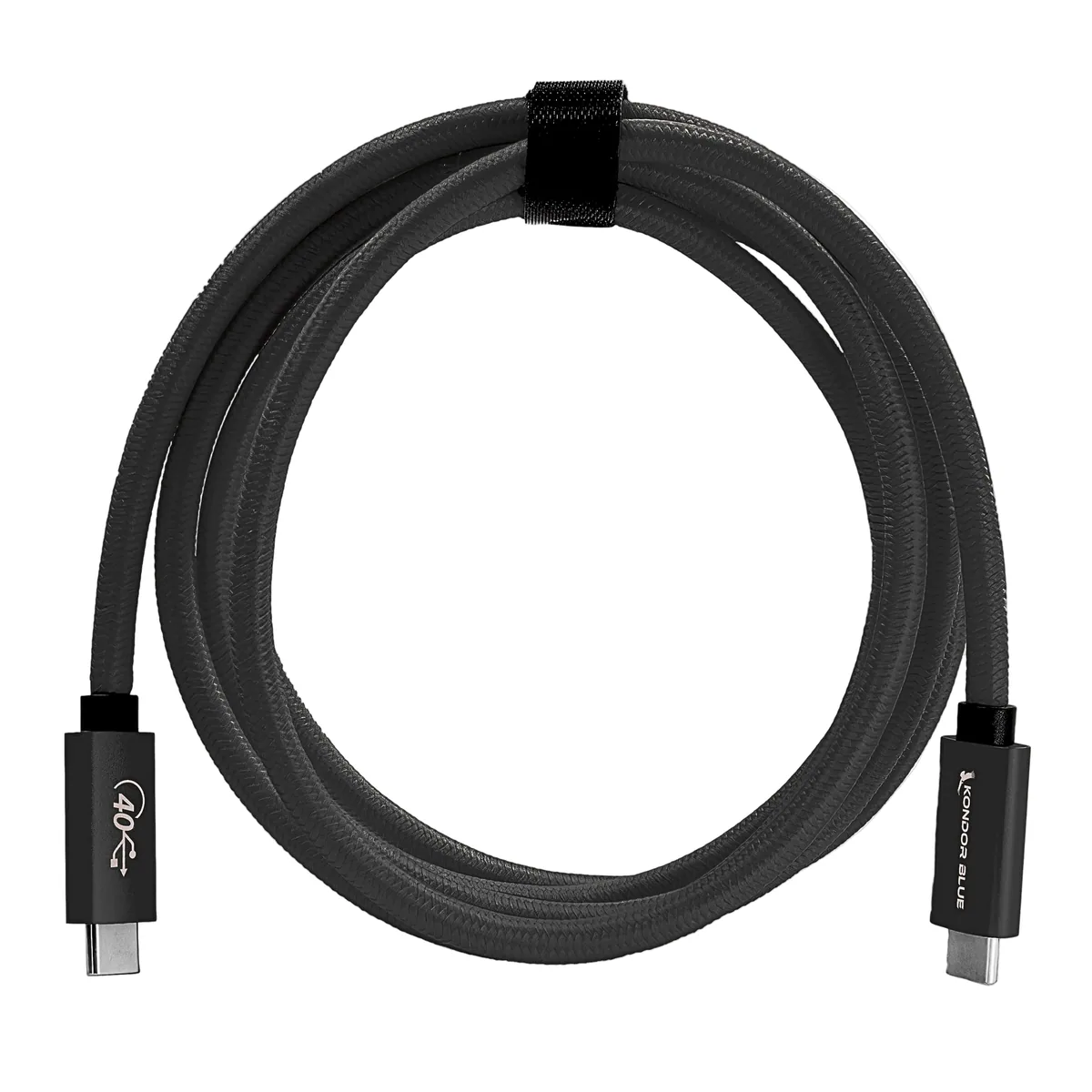 Kondor Blue Thunderbolt 4 USB-C Cable (1.8m)