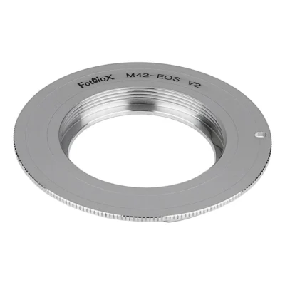 FotodioX Pro Lens Mount Adapter for M42 Lens to Canon EF-Mount Camera