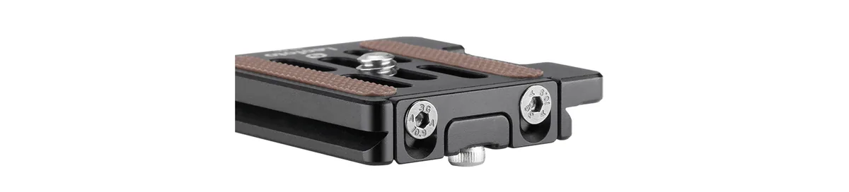 Leofoto NP-50 50mm Arca Swiss Plate