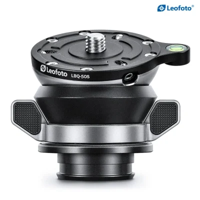 Leofoto LBQ-50S 55mm Leveling Base