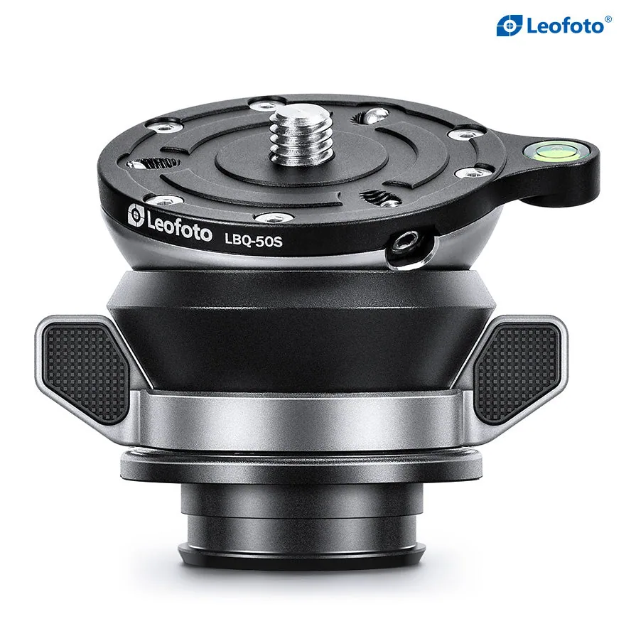 Leofoto LBQ-50S 55mm Leveling Base