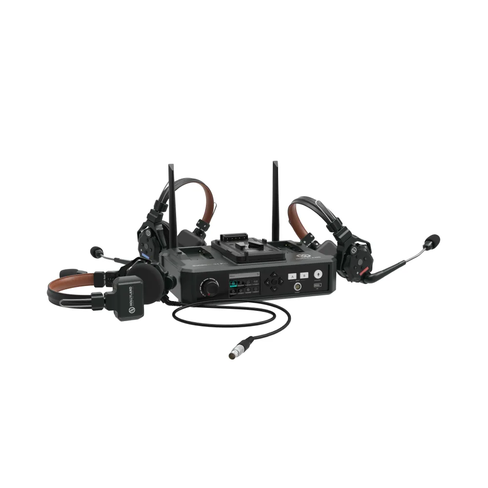 Hollyland Solidcom C1 Pro-6S Full-Duplex Wireless Intercom System with 6 Headsets (1.9 GHz)