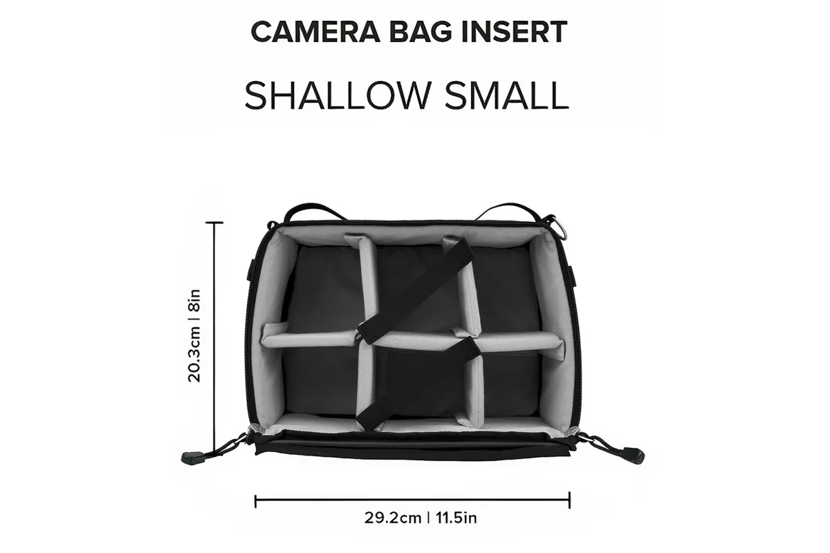 f-stop Shallow Small Internal Camera Unit (Black)
