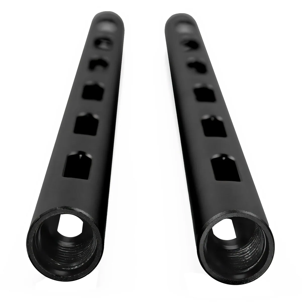Kondor Blue PPSH 15mm Rods (Pair, Black, 30cm)