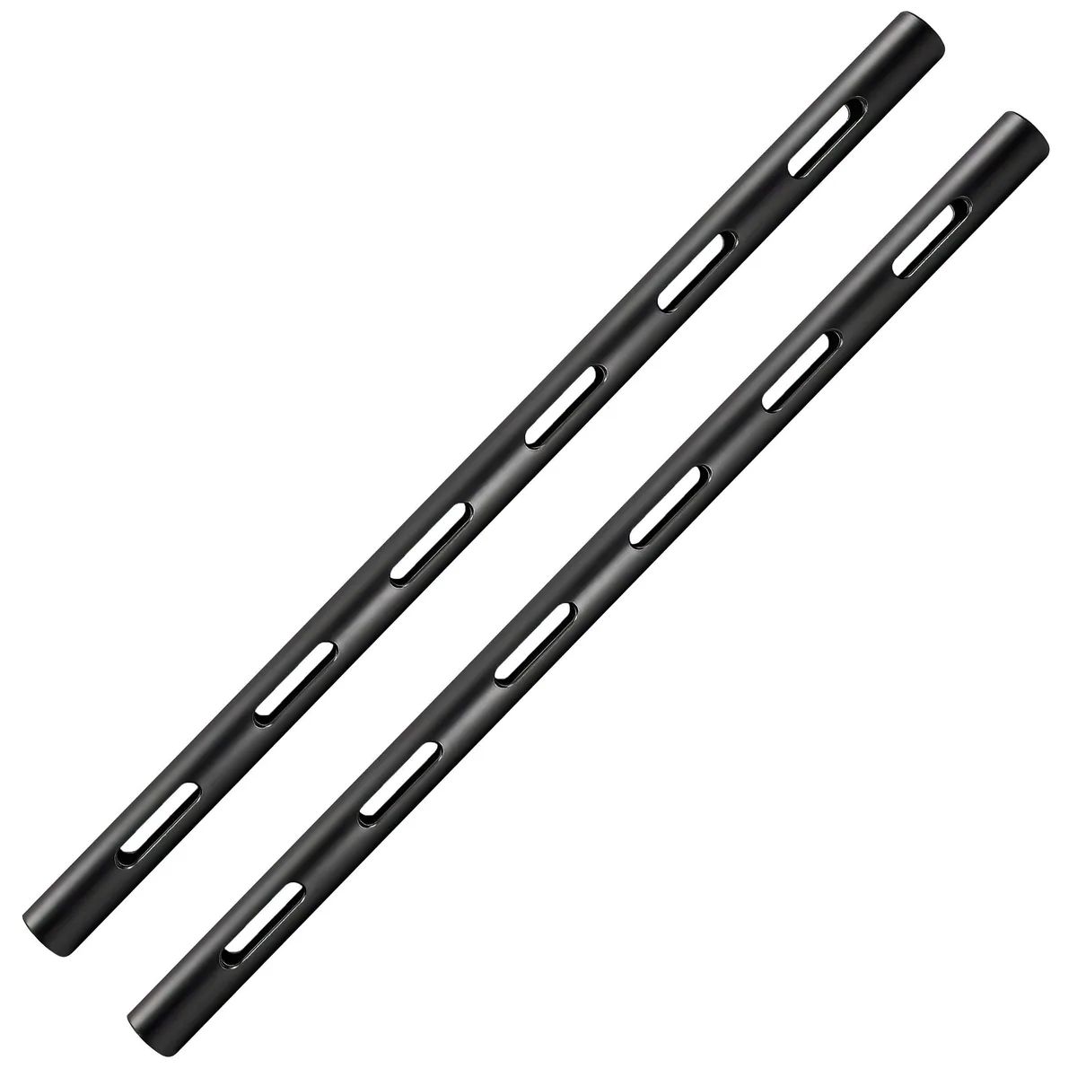 Kondor Blue PPSH 15mm Rods (Pair, Black, 30cm)