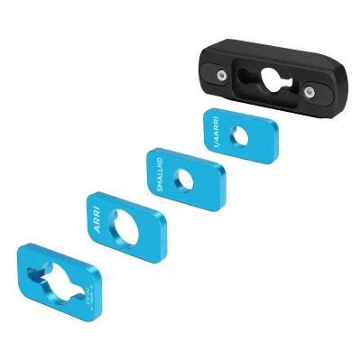 Kondor Blue Monitor Cage NATO Rail (5cm, Black)