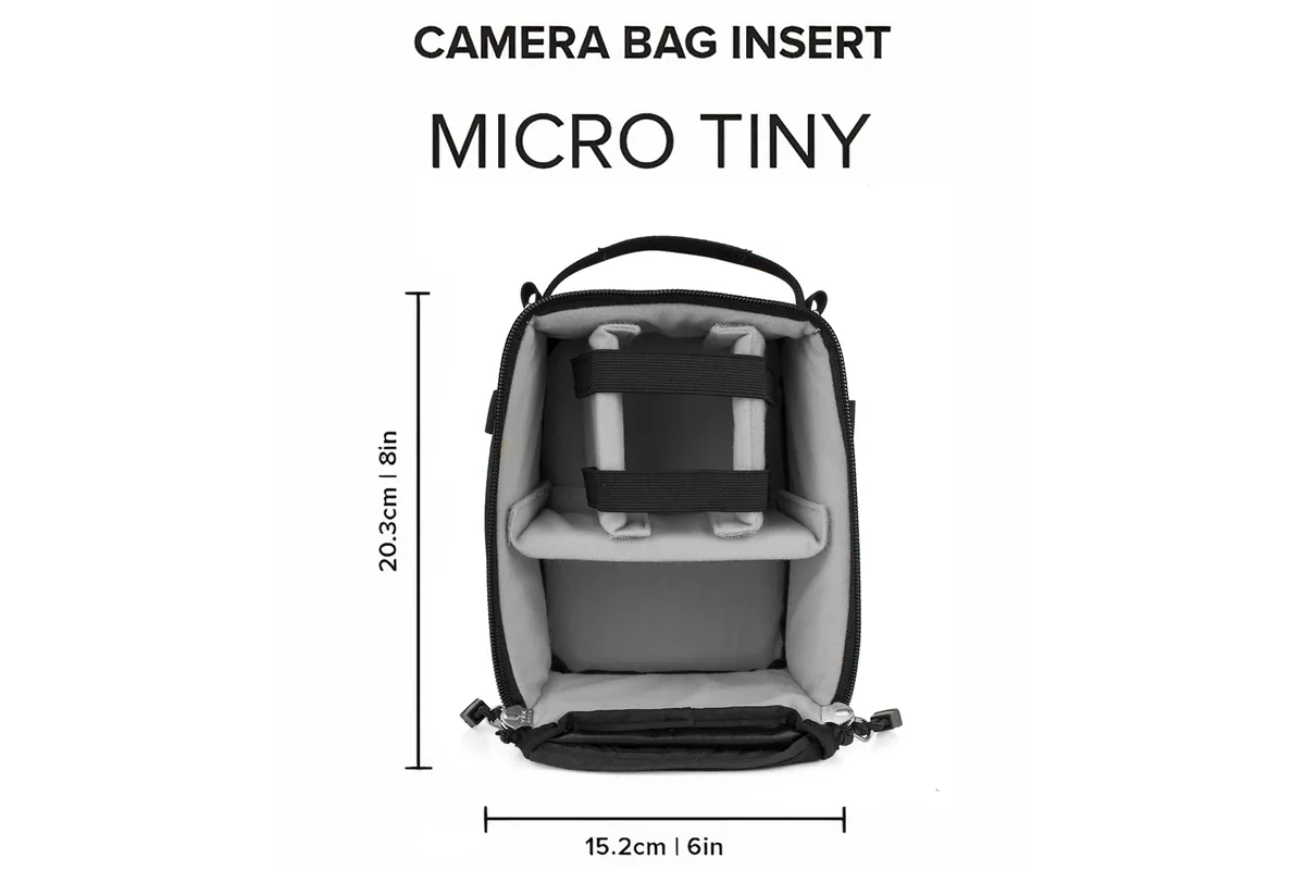 f-stop Micro Tiny Internal Camera Unit (Black)