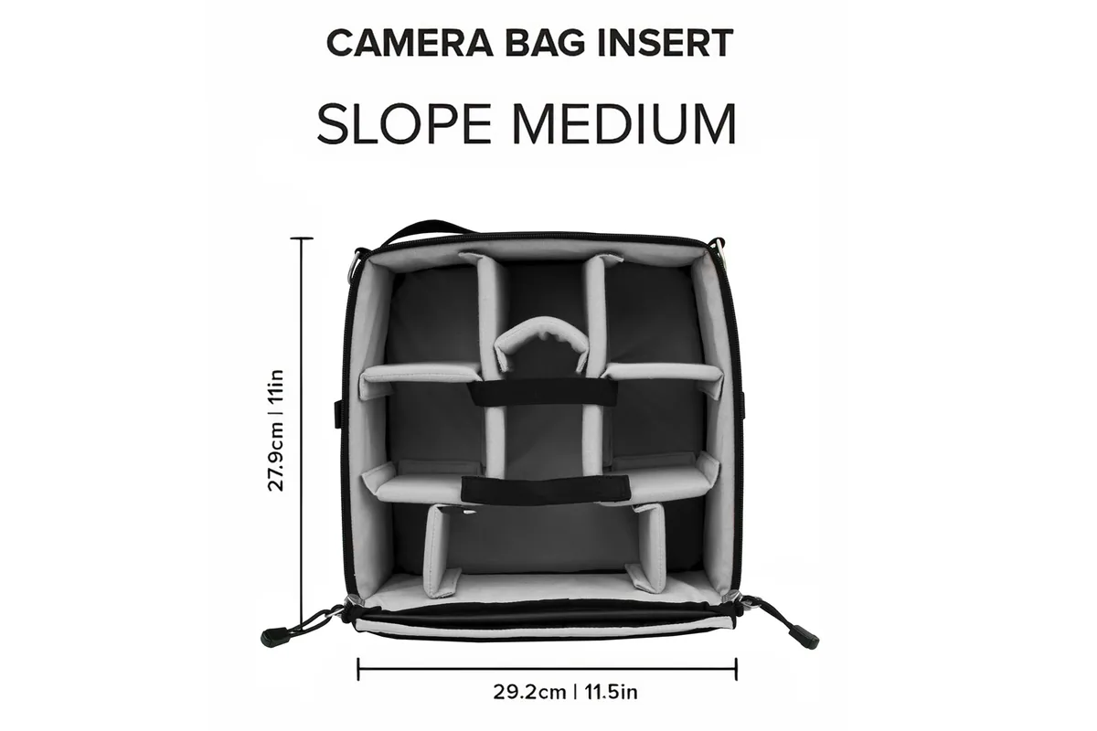 f-stop Medium Slope Internal Camera Unit (Black)