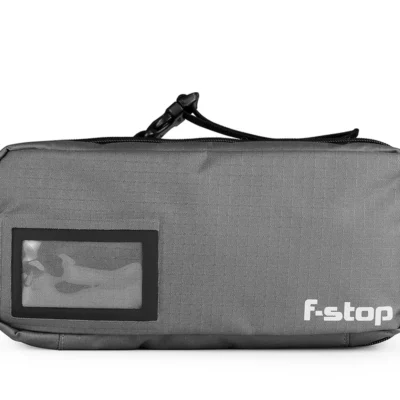 f-stop Medium Accessory Pouch (Grey/Black Zipper)