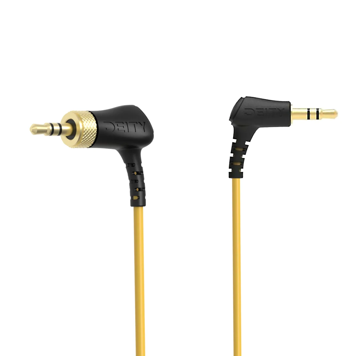 Deity C12 3.5 Locking TRS To TRS Coiled Audio Cable
