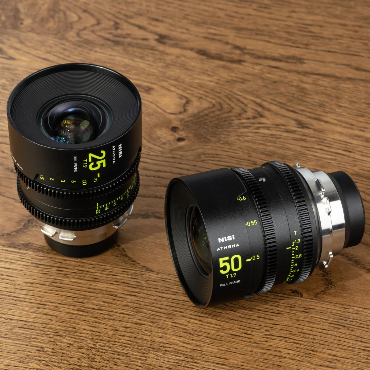 NiSi ATHENA PRIME 50mm T1.9 Full-Frame Lens (PL Mount)