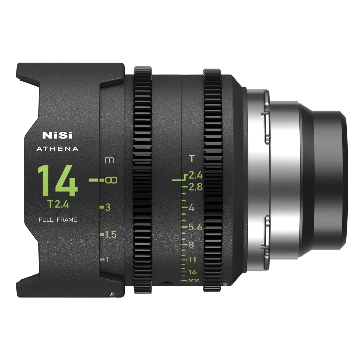 NiSi ATHENA PRIME T2.4/1.9 Full-Frame 5-Lens Kit (PL Mount)