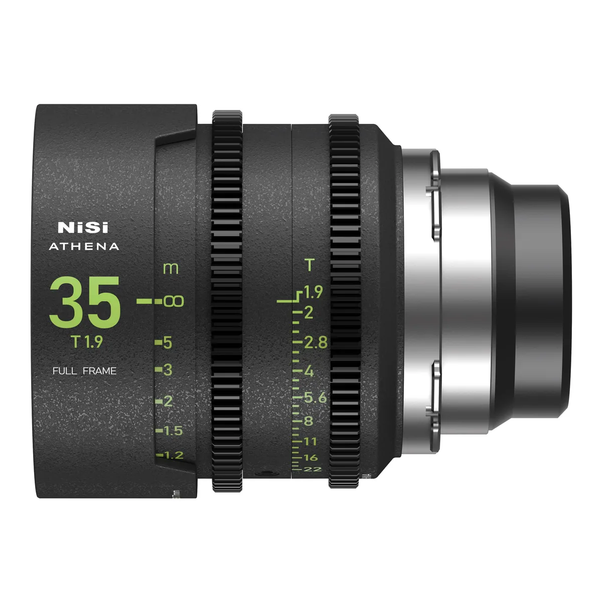 NiSi ATHENA PRIME T2.4/1.9 Full-Frame 5-Lens Kit (PL Mount)