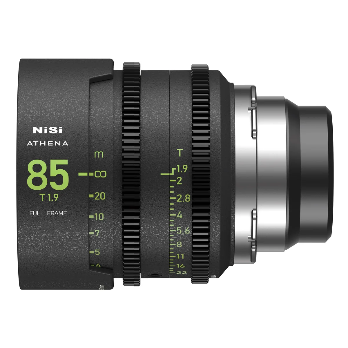 NiSi ATHENA PRIME T2.4/1.9 Full-Frame 5-Lens Kit (PL Mount)