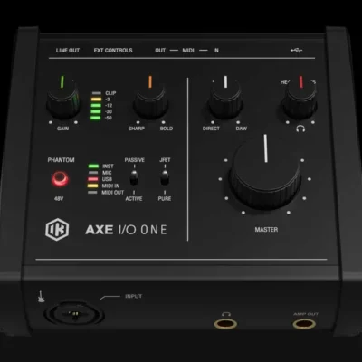 IK Multimedia AXE I/O One Desktop Audio Interface