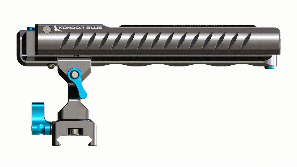 Kondor Blue PRO-BLADE SSD Recording Handle (Raven Black)