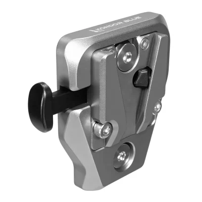 Kondor Blue Mini V-Mount Battery Plate (Raven Black)