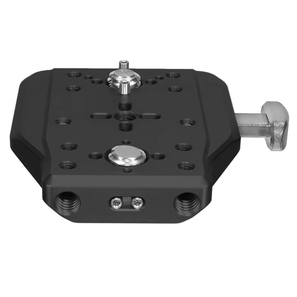Kondor Blue Mini V-Mount Battery Plate (Raven Black)