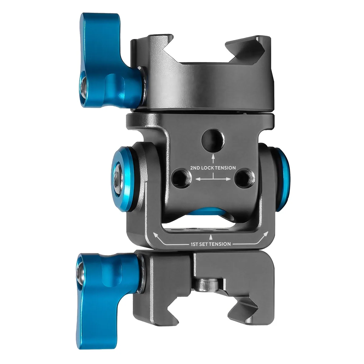 Kondor Blue NATO to NATO Swivel & Tilt Monitor Mount (Raven Black)