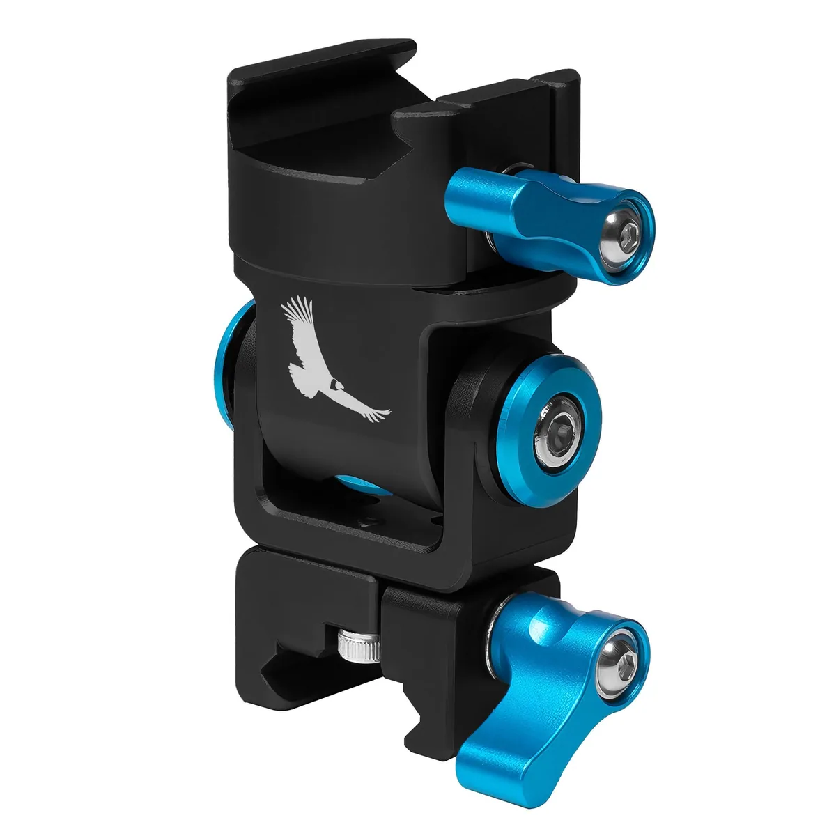 Kondor Blue NATO to NATO Swivel & Tilt Monitor Mount (Raven Black)