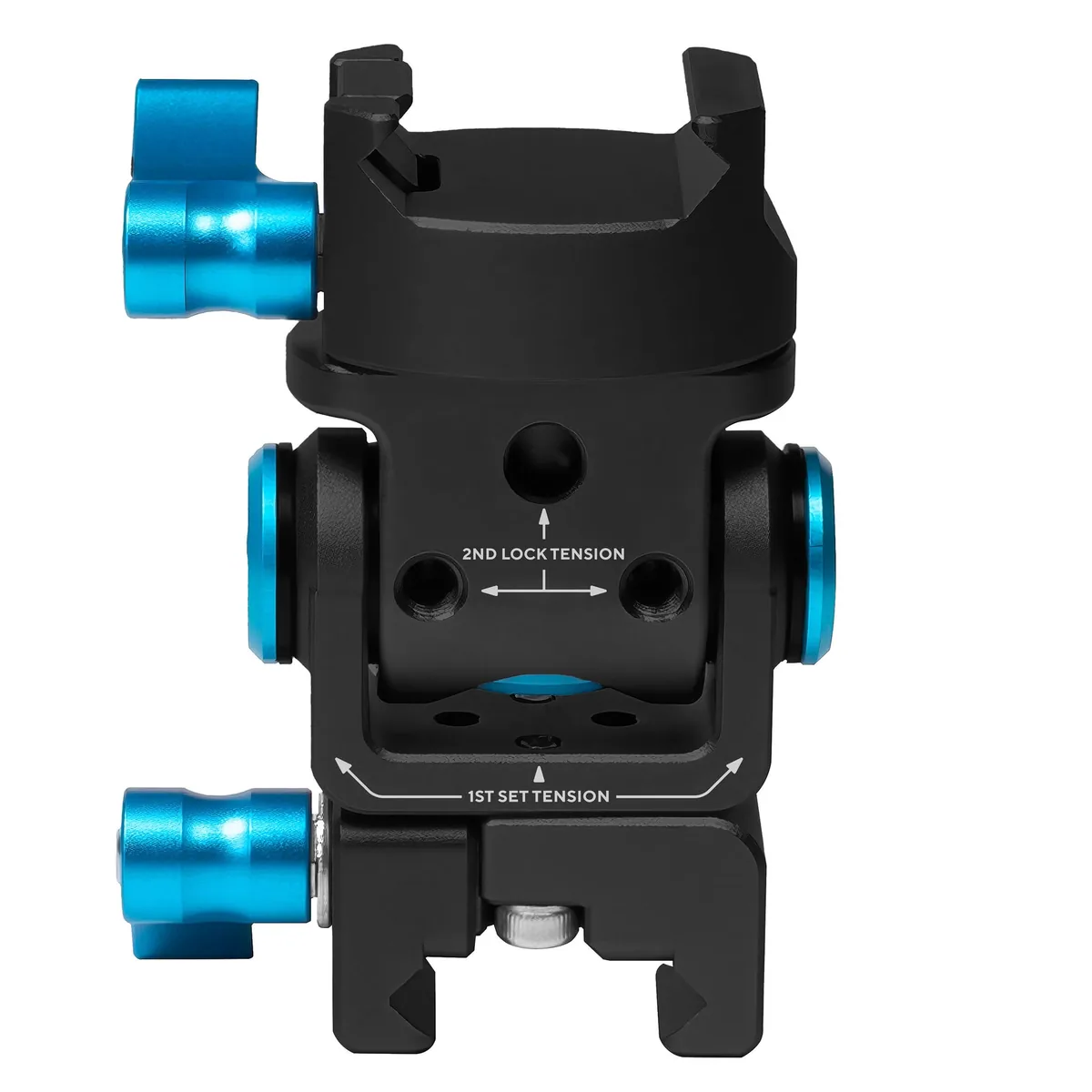 Kondor Blue NATO to NATO Swivel & Tilt Monitor Mount (Raven Black)