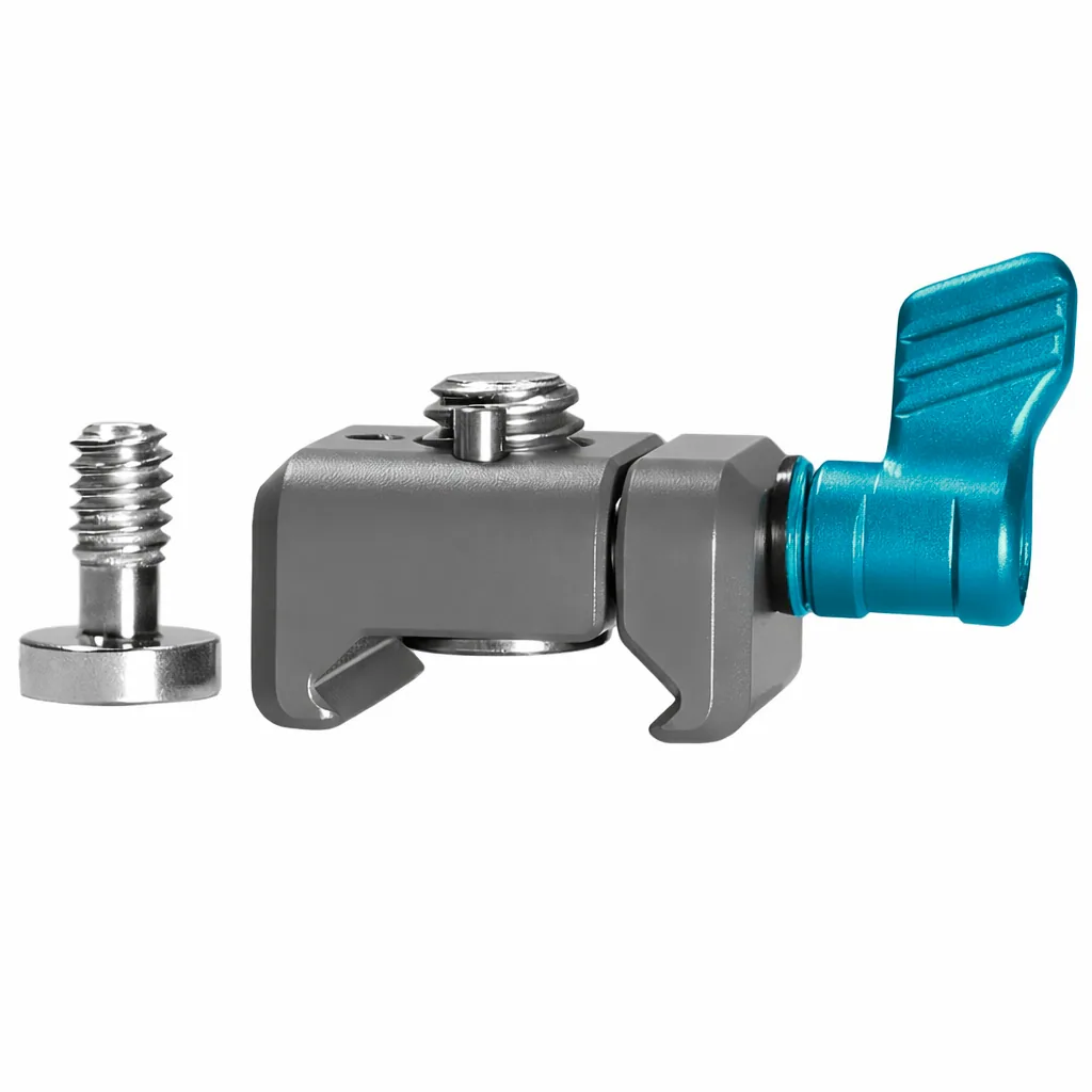 Kondor Blue Anti-Twist NATO Clamp (Black)