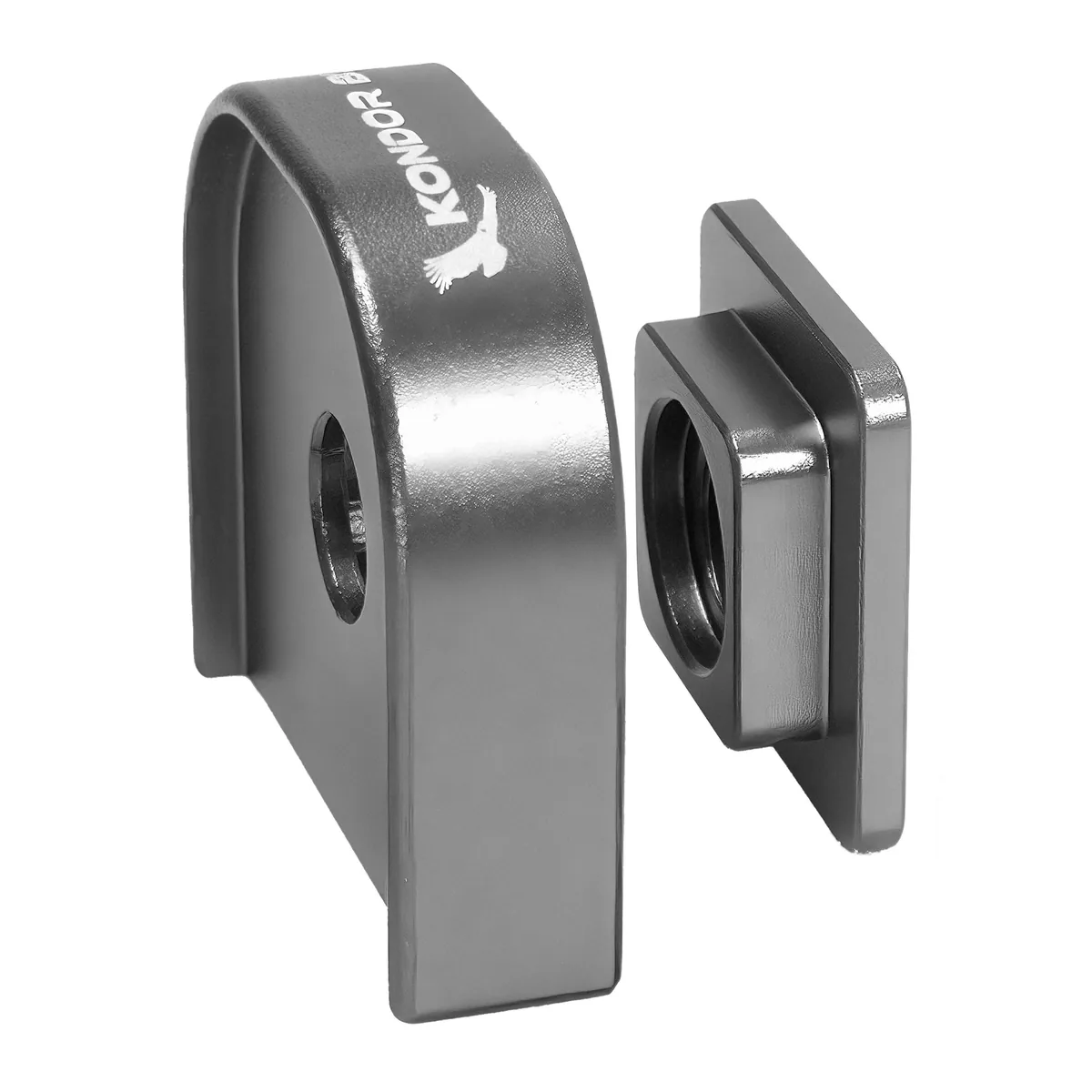 Kondor Blue Cold Shoe to Mini Quick Release (Space Grey)