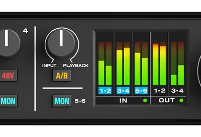 MOTU M6 USB-C Audio/MIDI Interface